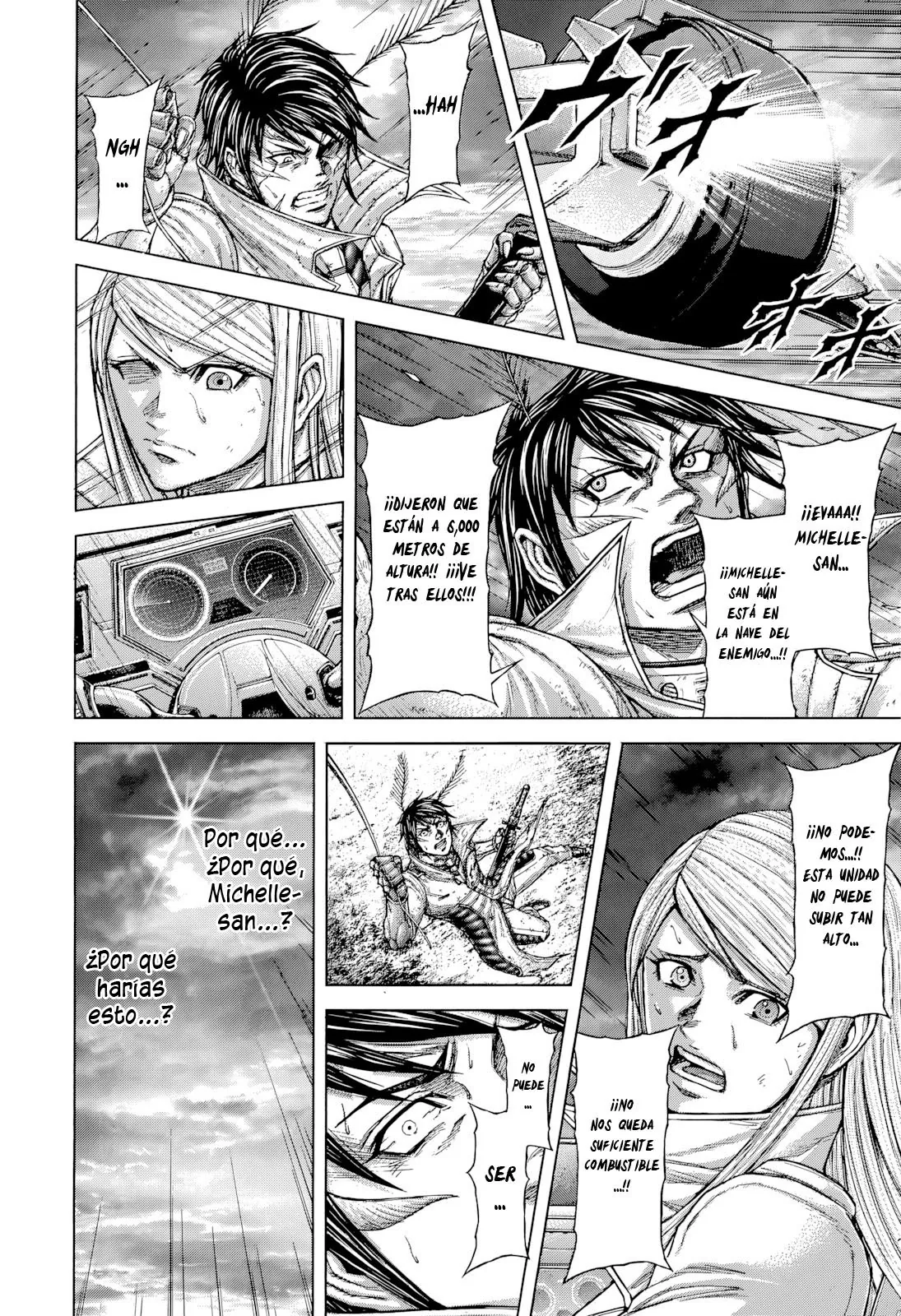 Terra Formars capítulo 135, página 12