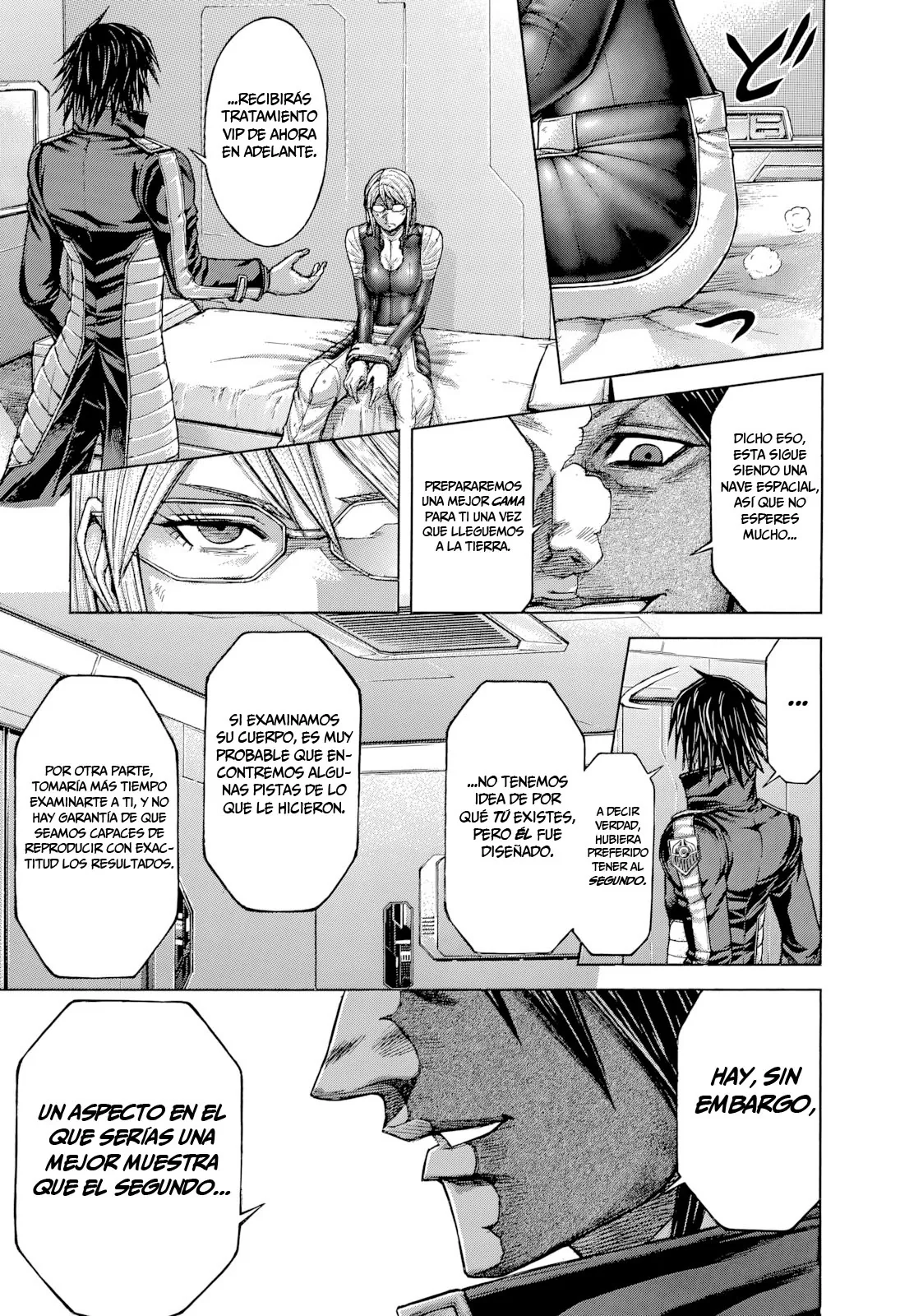 Terra Formars capítulo 135, página 13