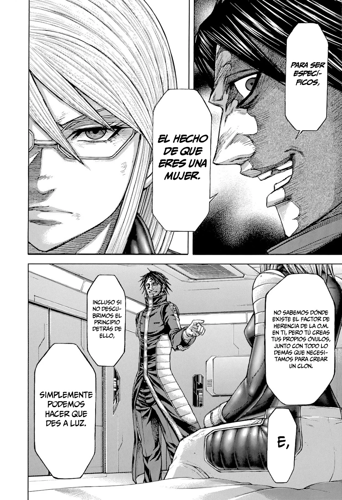 Terra Formars capítulo 135, página 14