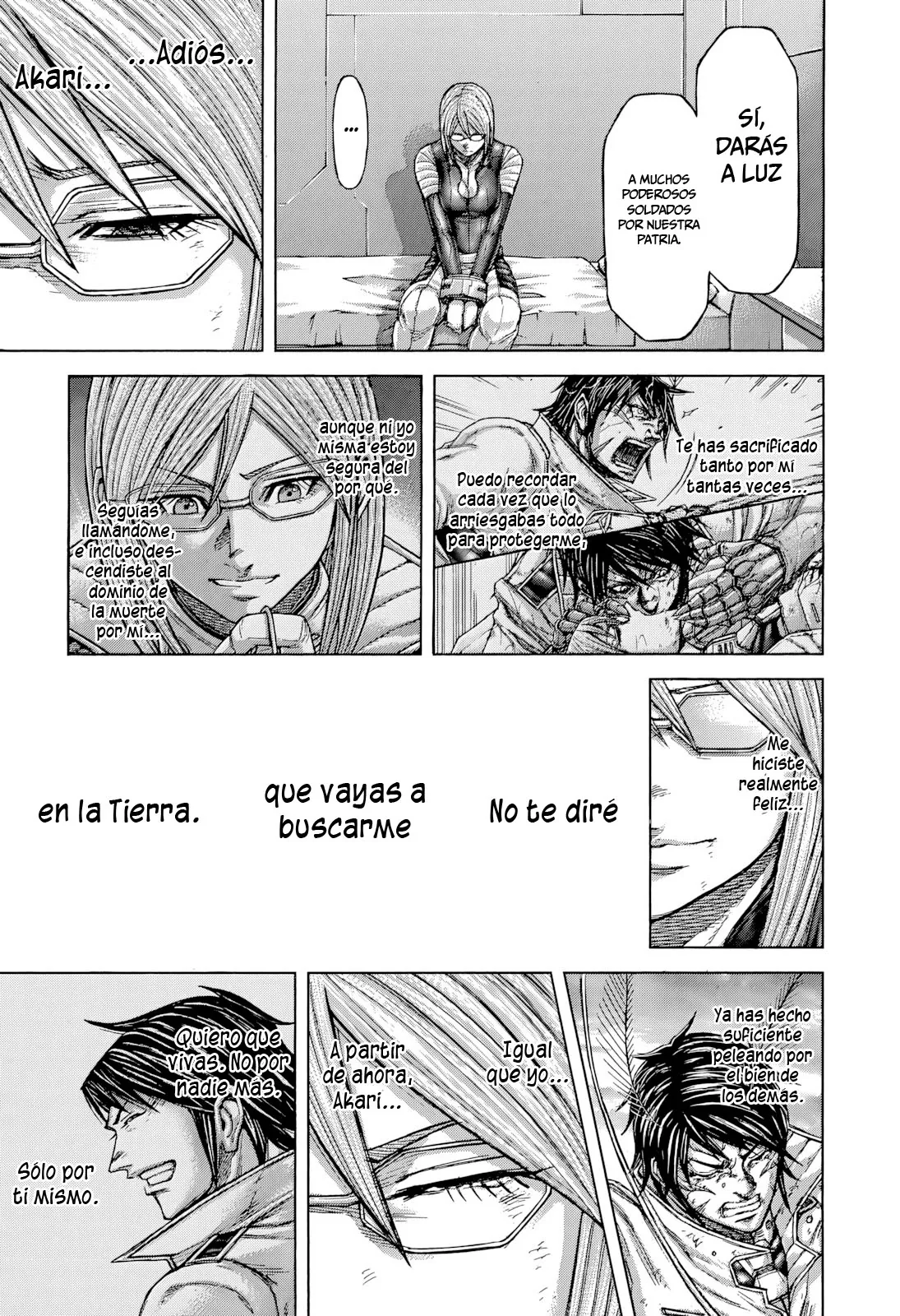 Terra Formars capítulo 135, página 15