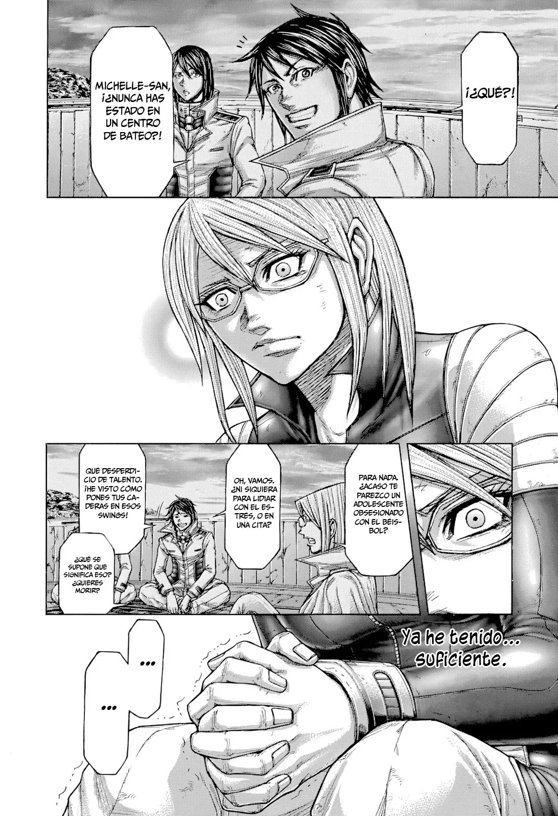 Terra Formars capítulo 135, página 16