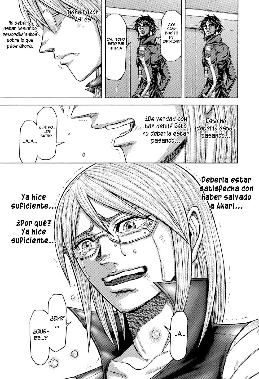 Terra Formars capítulo 135, página 17