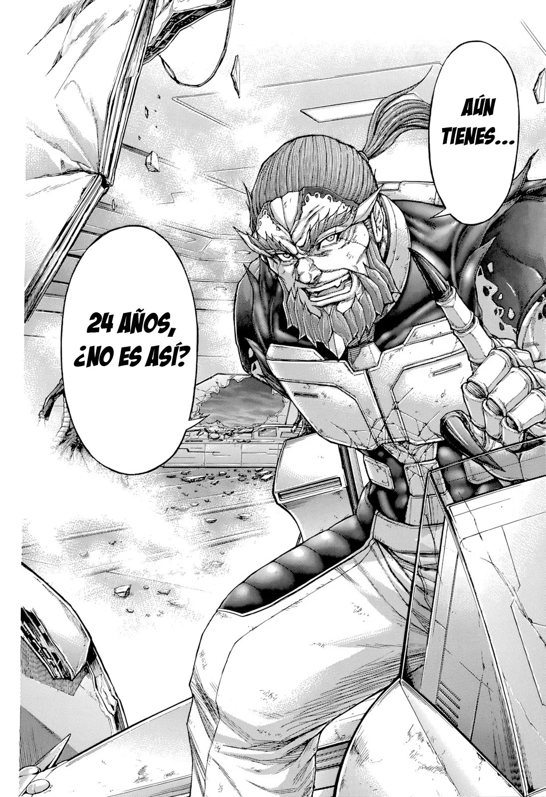 Terra Formars capítulo 135, página 19
