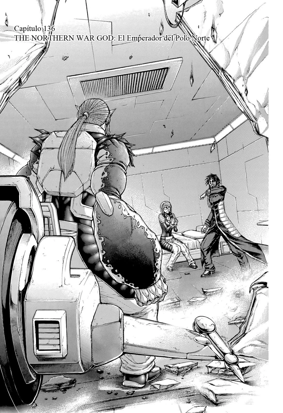 Terra Formars capítulo 136, página 2