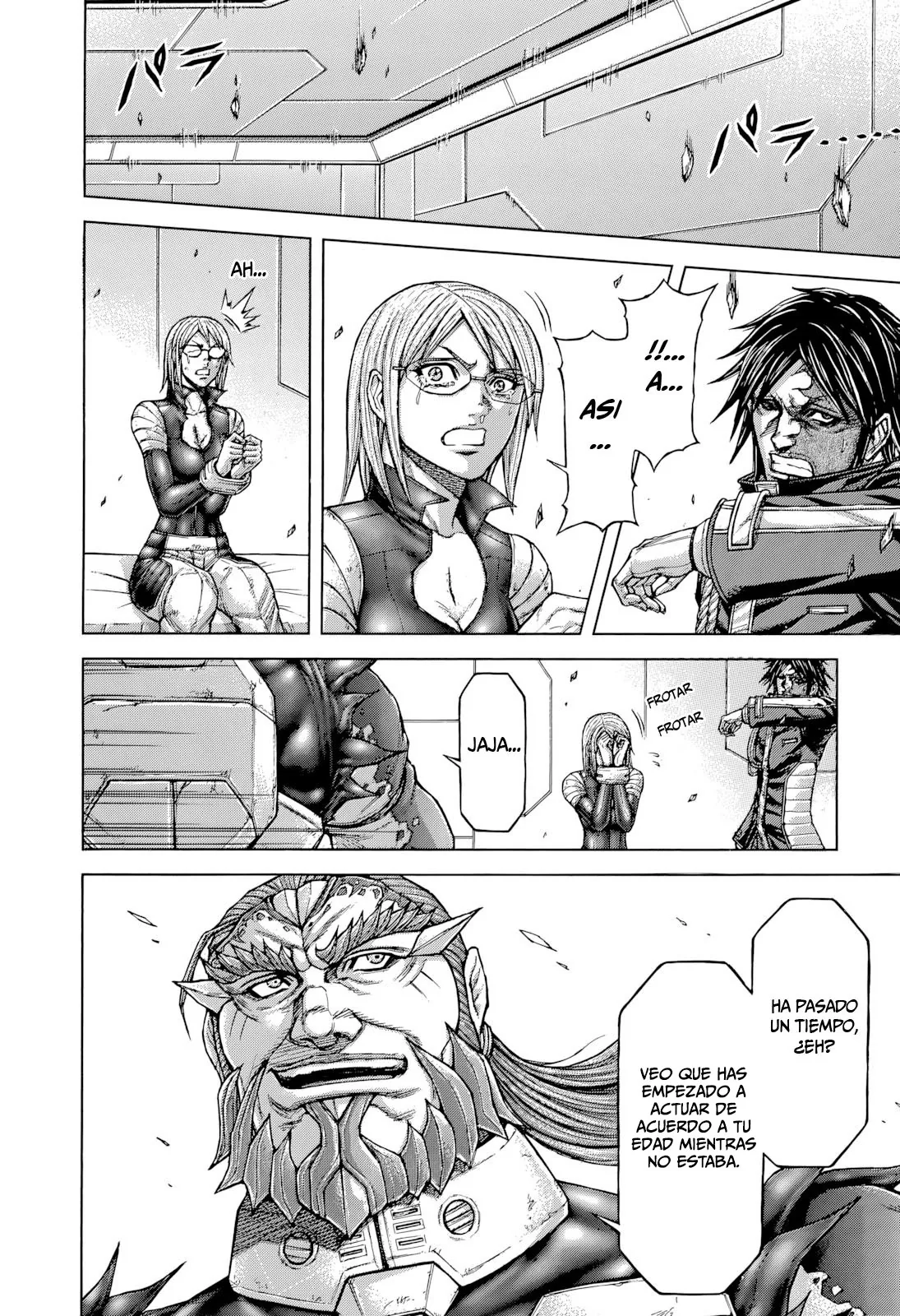 Terra Formars capítulo 136, página 3