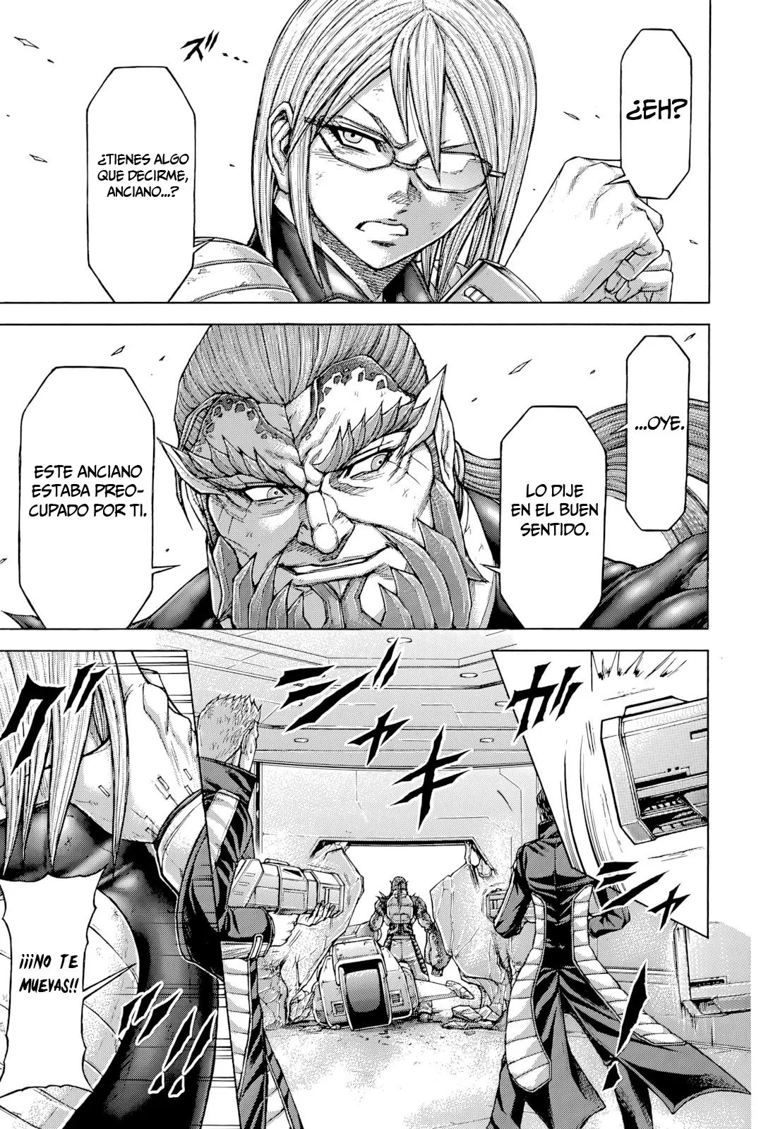 Terra Formars capítulo 136, página 4