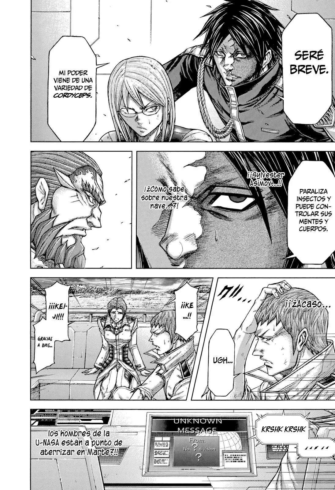 Terra Formars capítulo 136, página 5