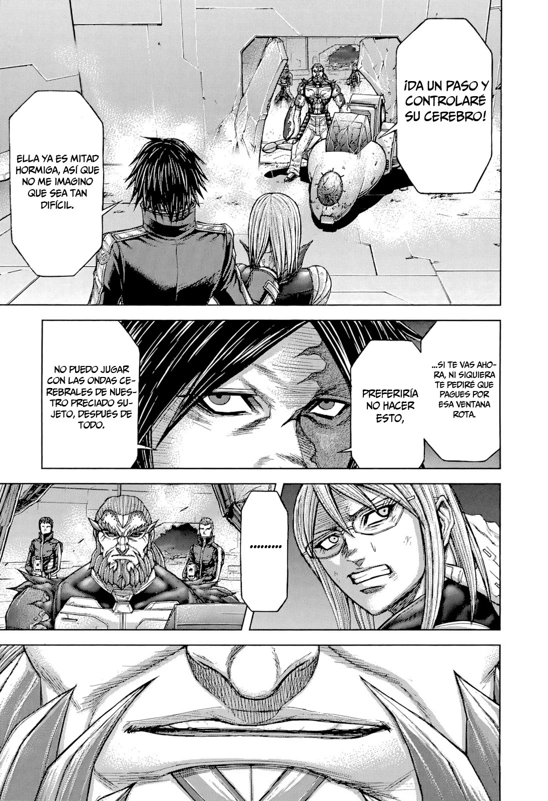 Terra Formars capítulo 136, página 6