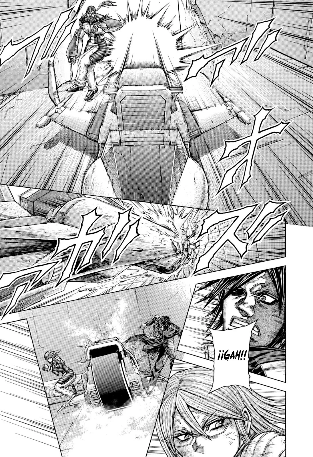 Terra Formars capítulo 136, página 8