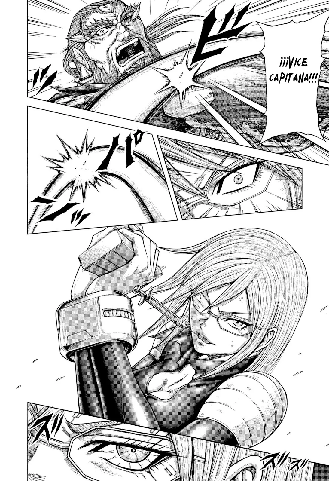 Terra Formars capítulo 136, página 9