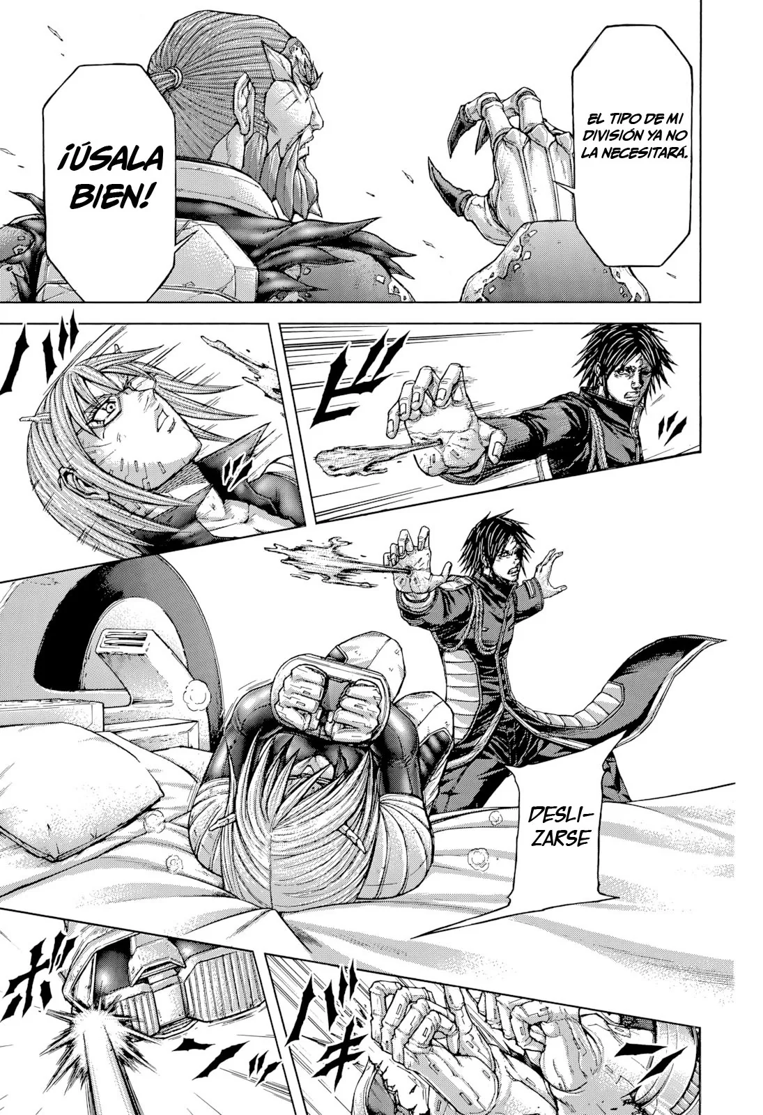 Terra Formars capítulo 136, página 10