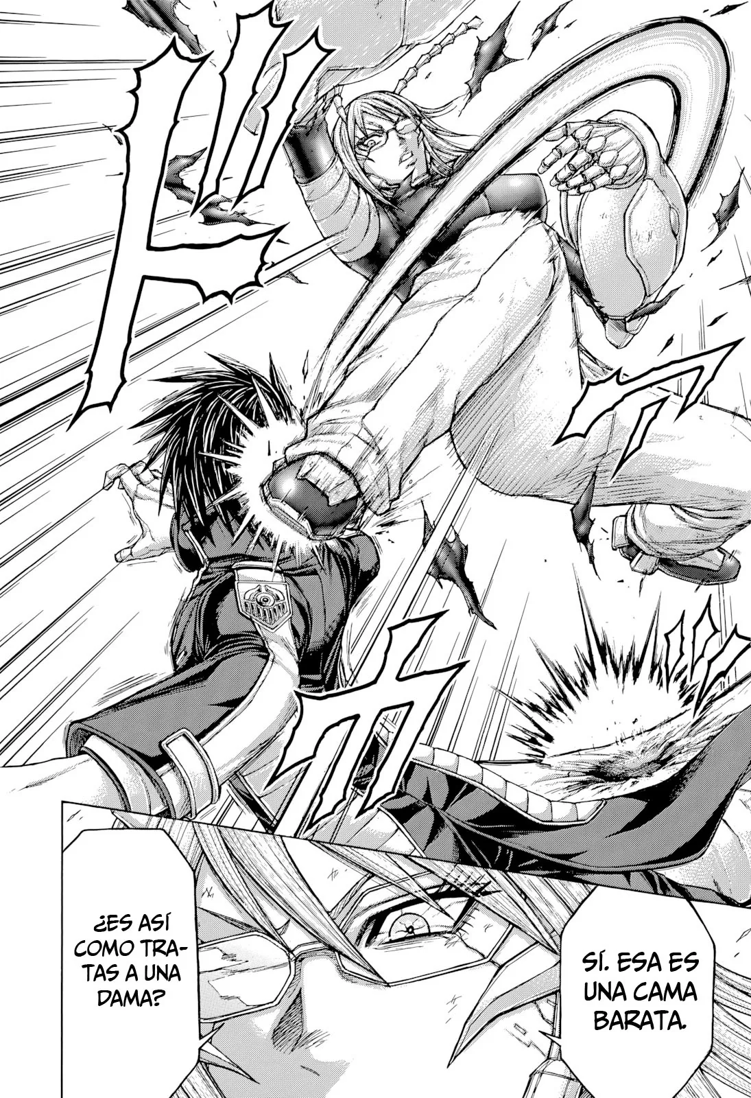 Terra Formars capítulo 136, página 11