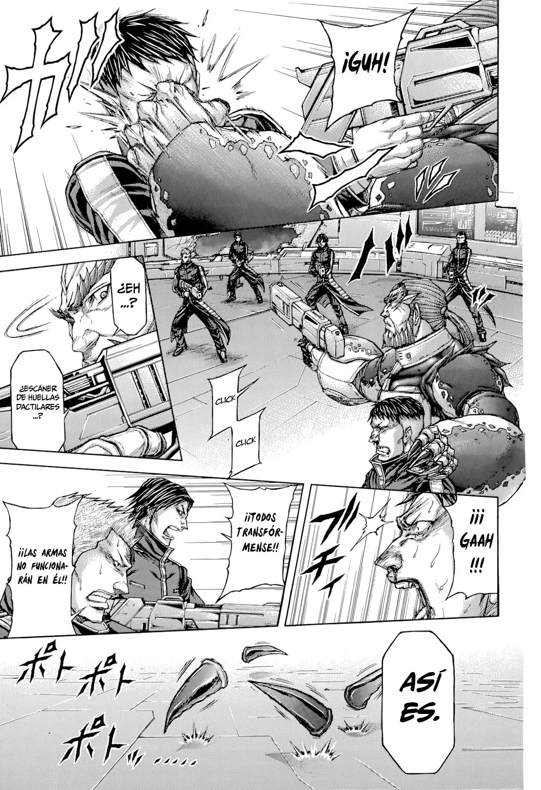 Terra Formars capítulo 136, página 12