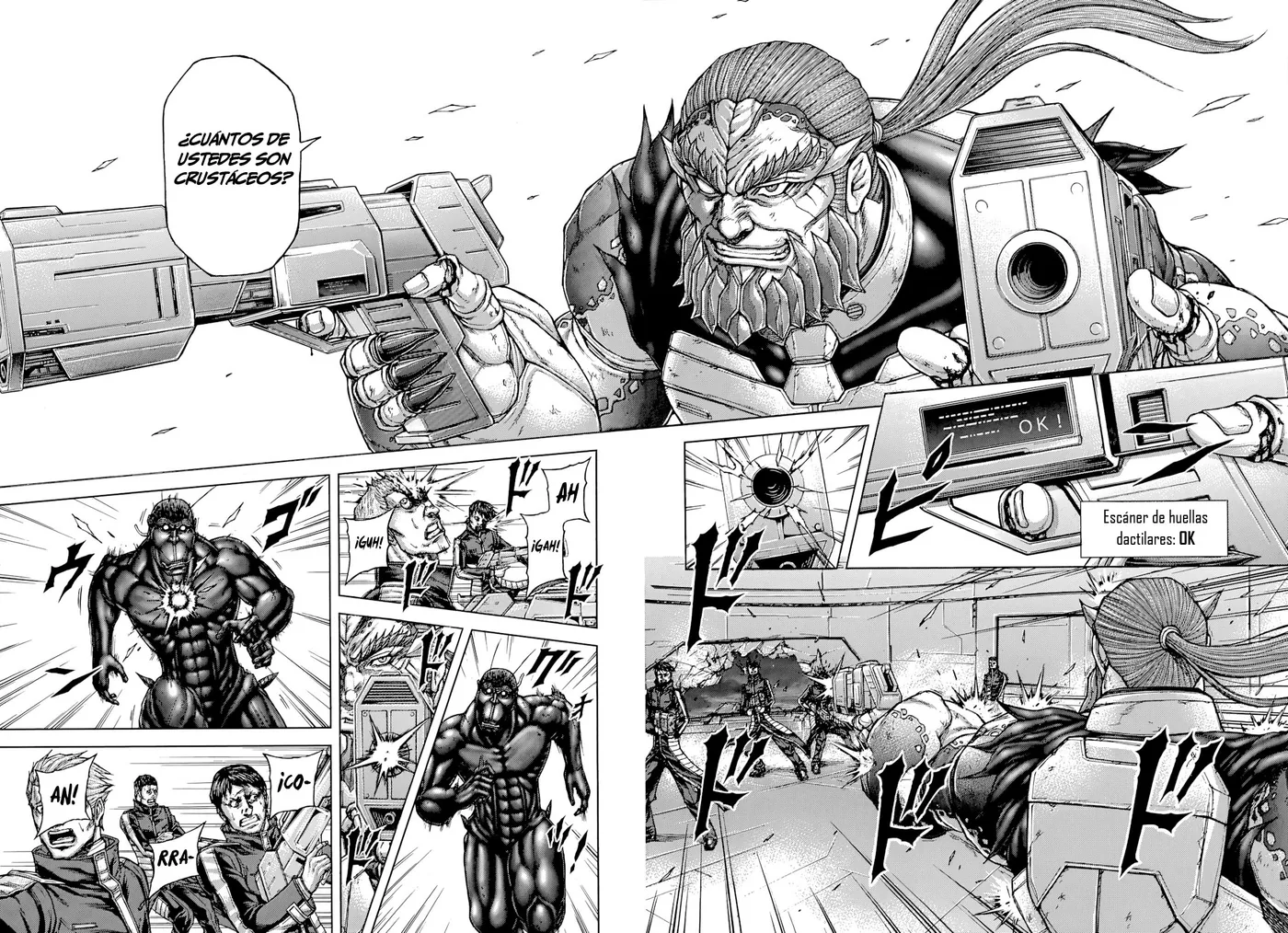Terra Formars capítulo 136, página 13