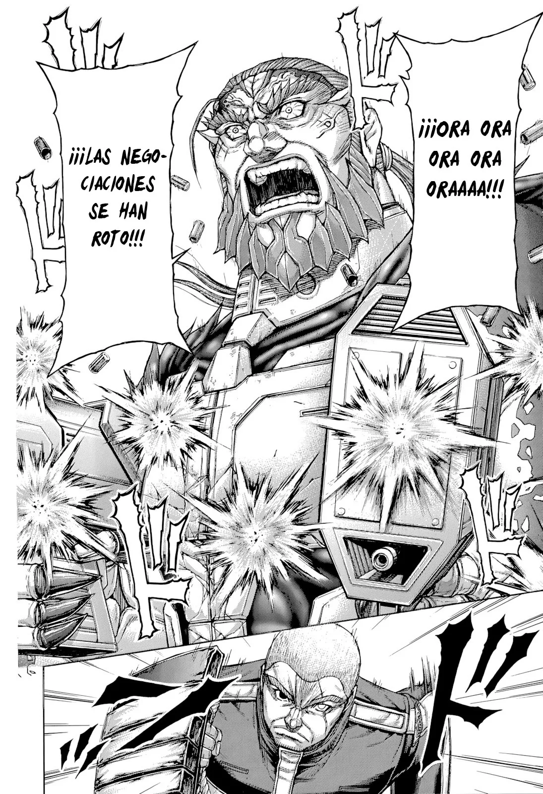 Terra Formars capítulo 136, página 14