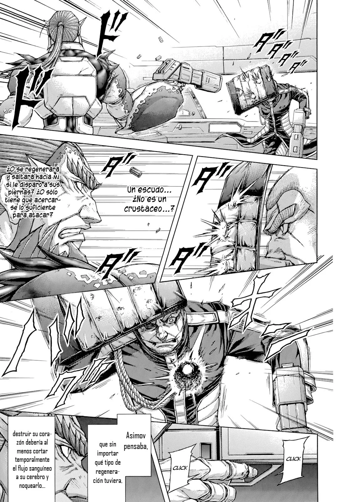 Terra Formars capítulo 136, página 15