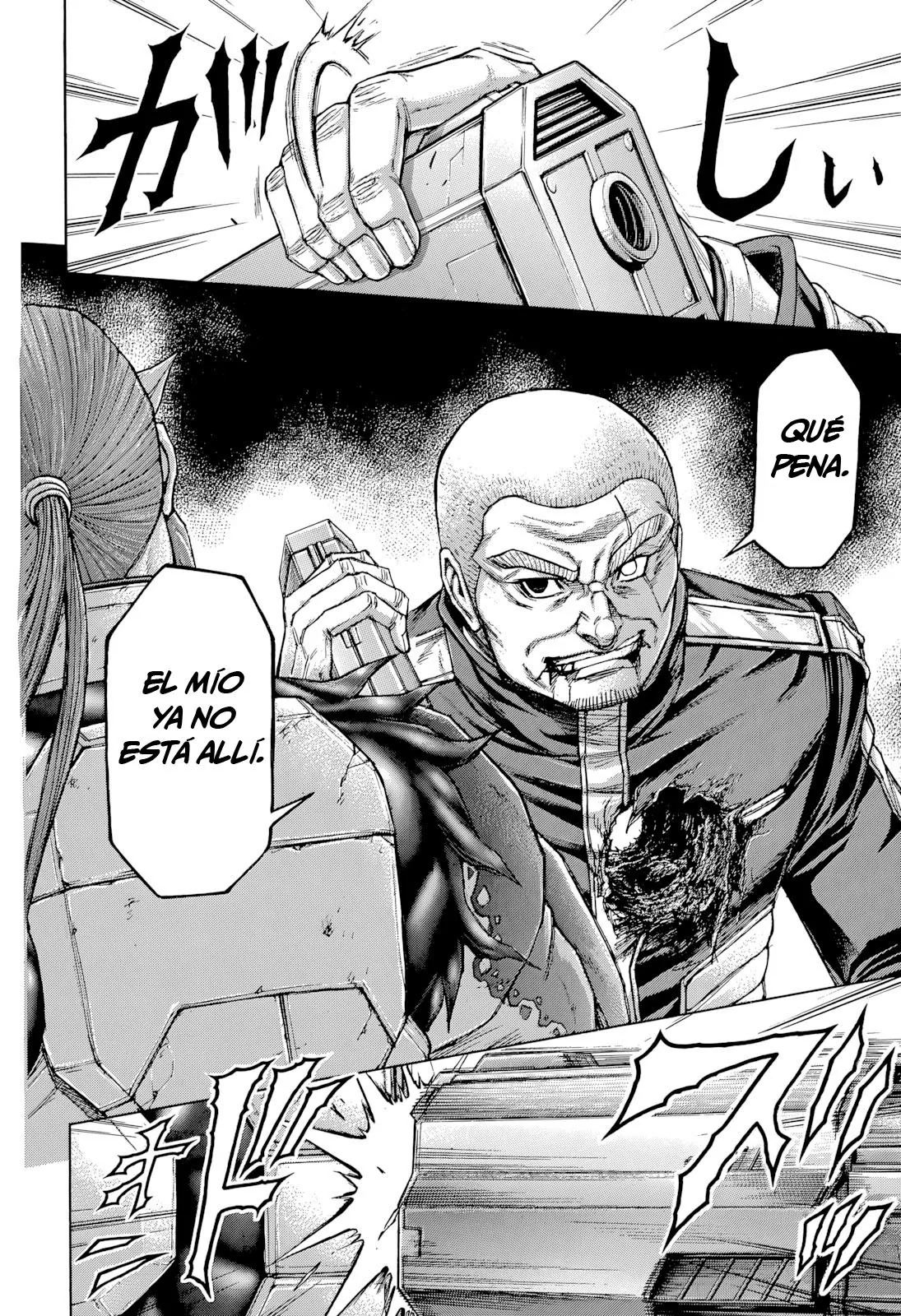 Terra Formars capítulo 136, página 16