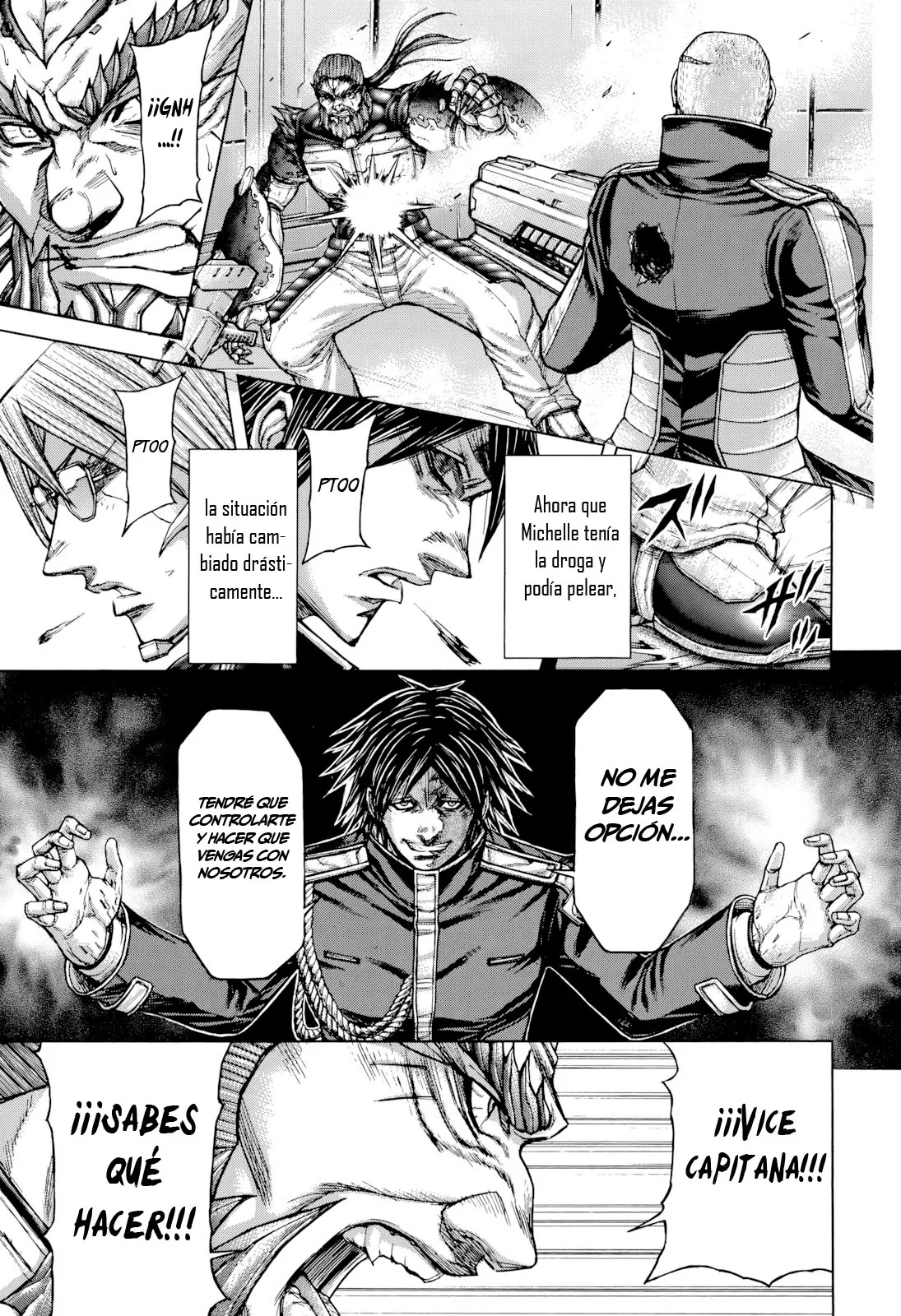 Terra Formars capítulo 136, página 17
