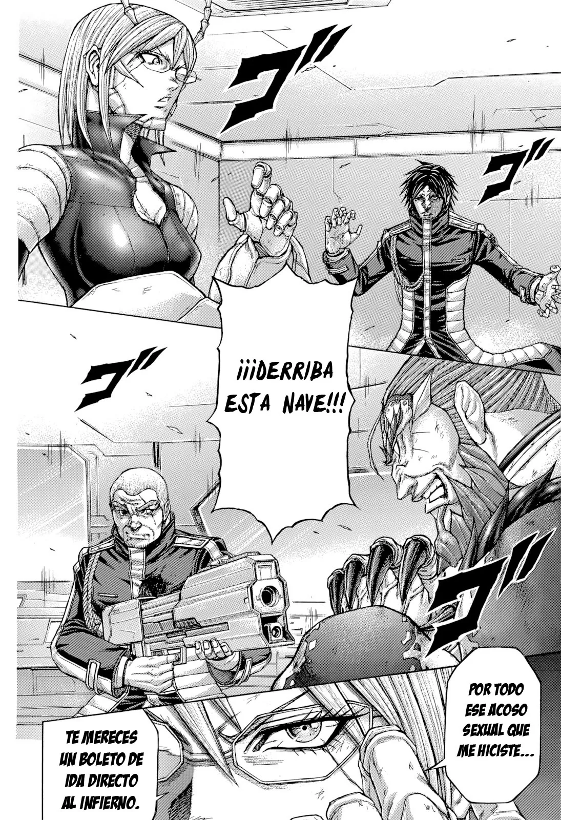 Terra Formars capítulo 136, página 18