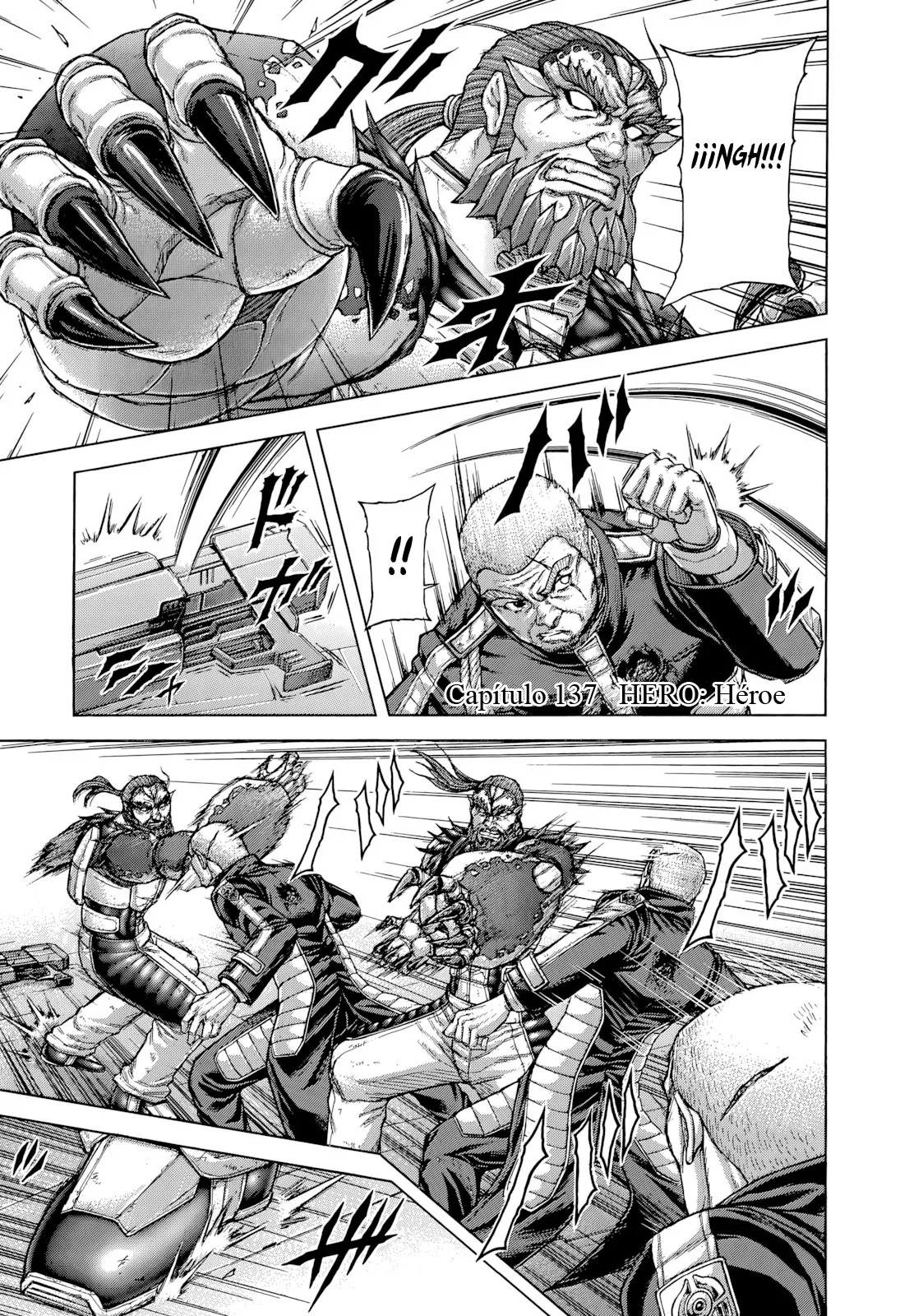 Terra Formars capítulo 137, página 2