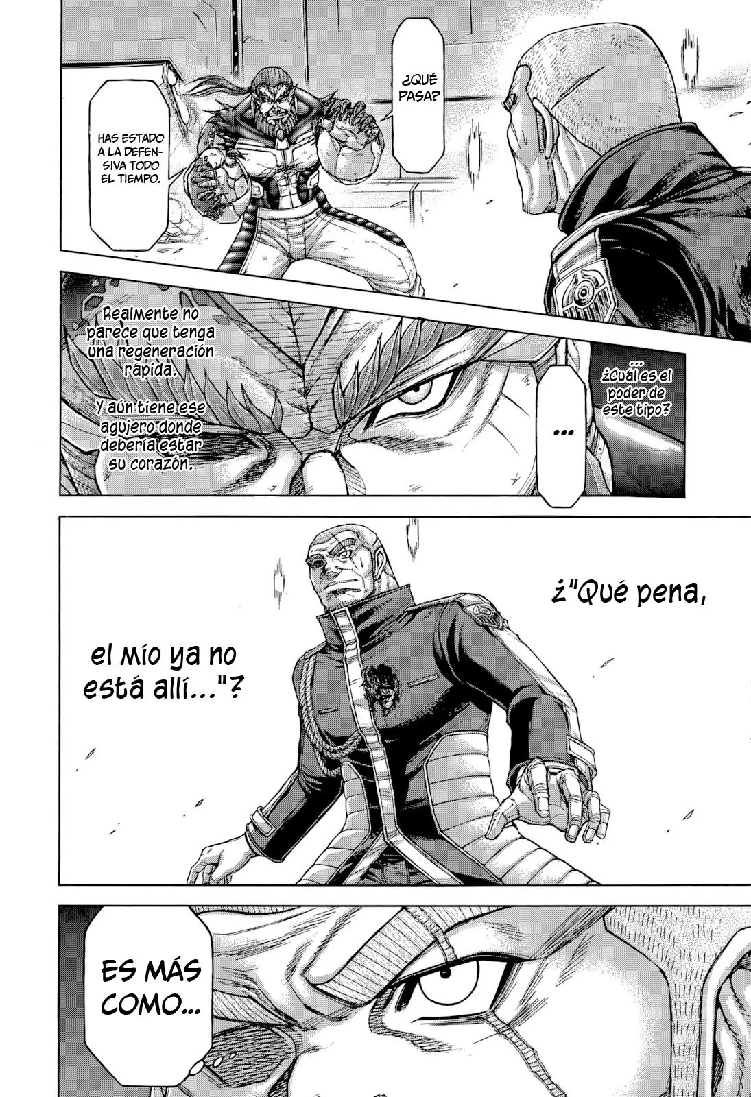 Terra Formars capítulo 137, página 3