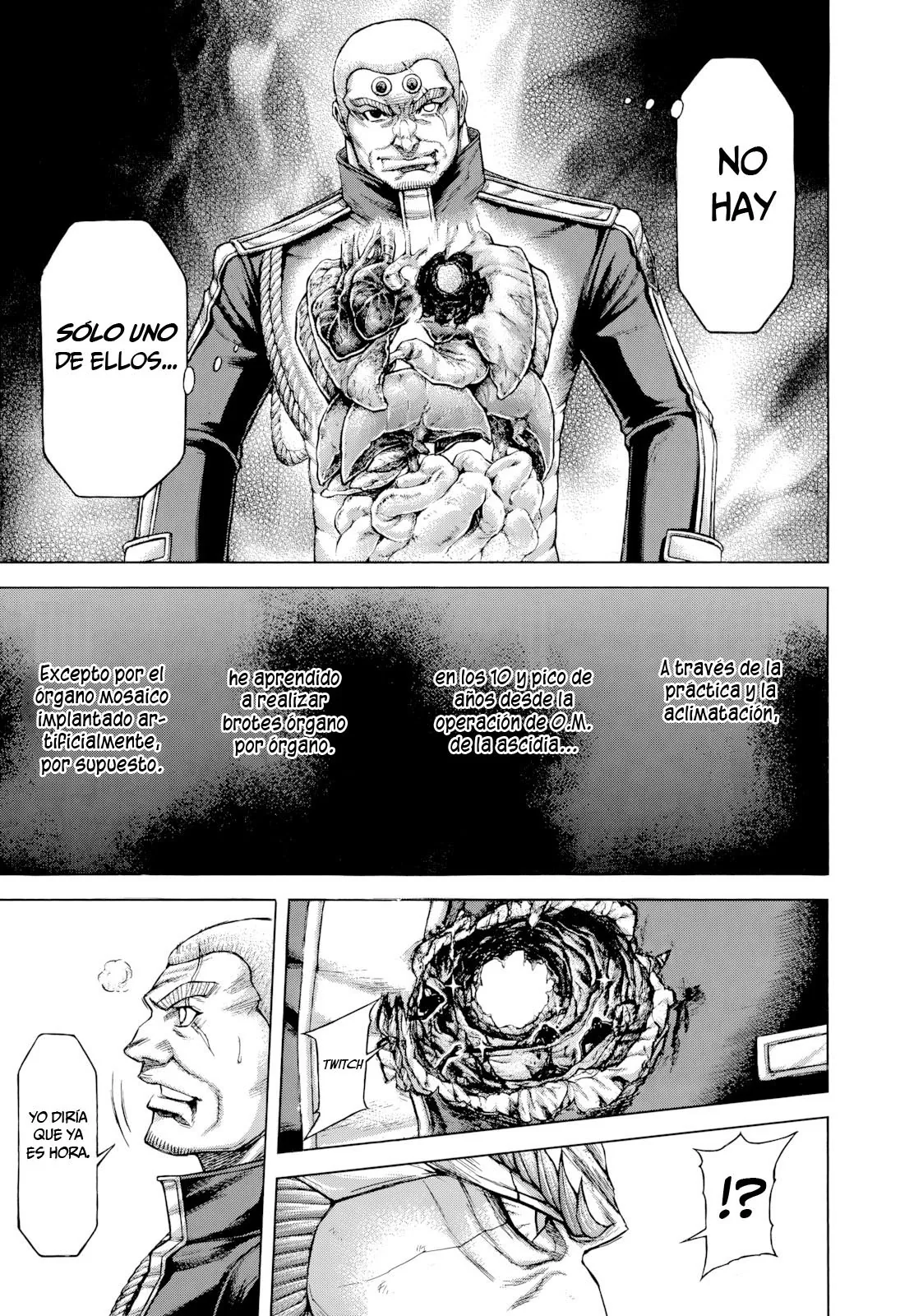 Terra Formars capítulo 137, página 4