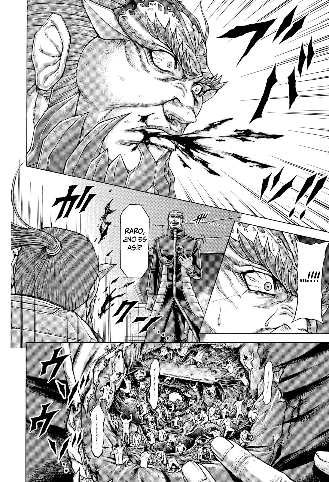 Terra Formars capítulo 137, página 5