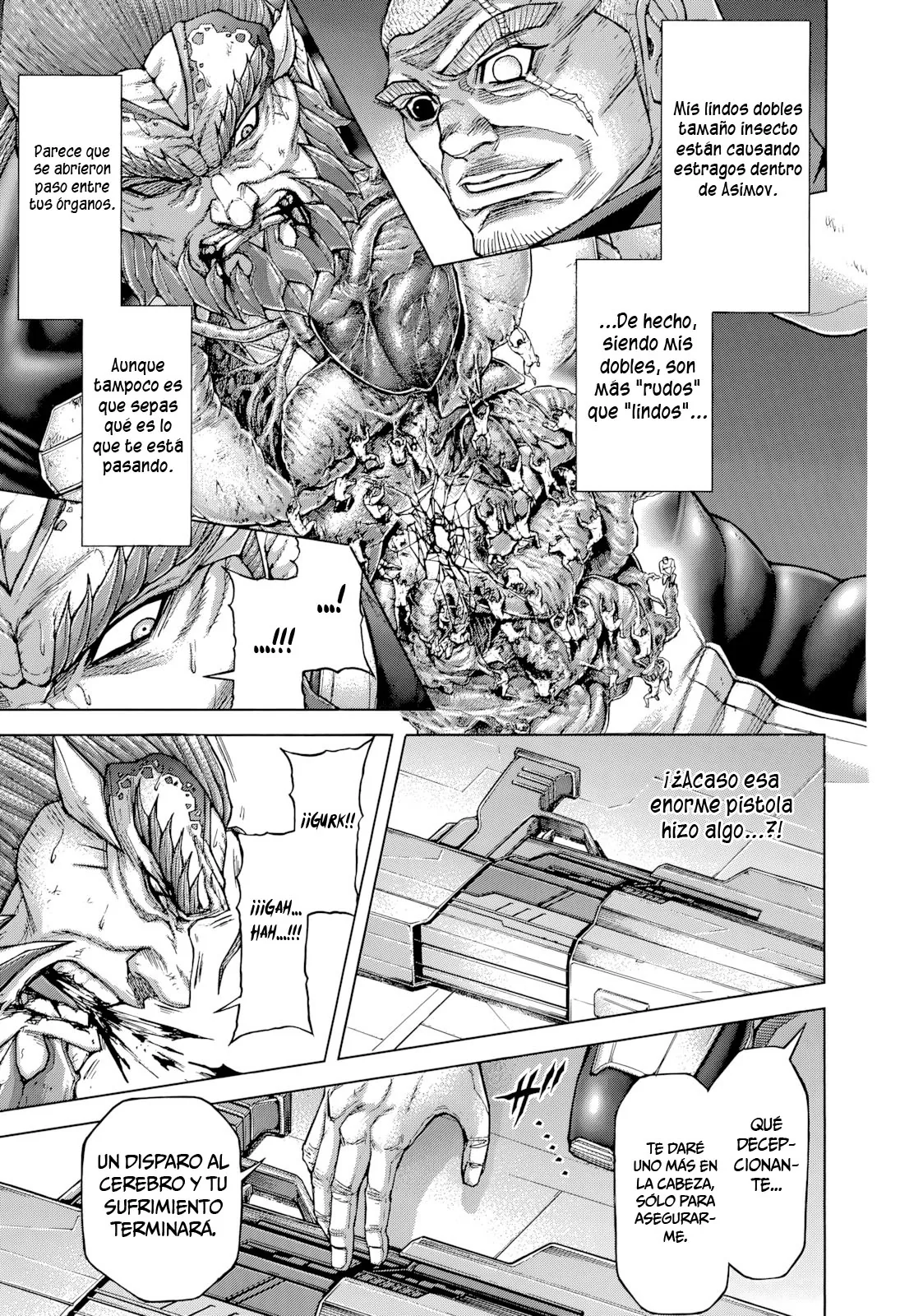 Terra Formars capítulo 137, página 6