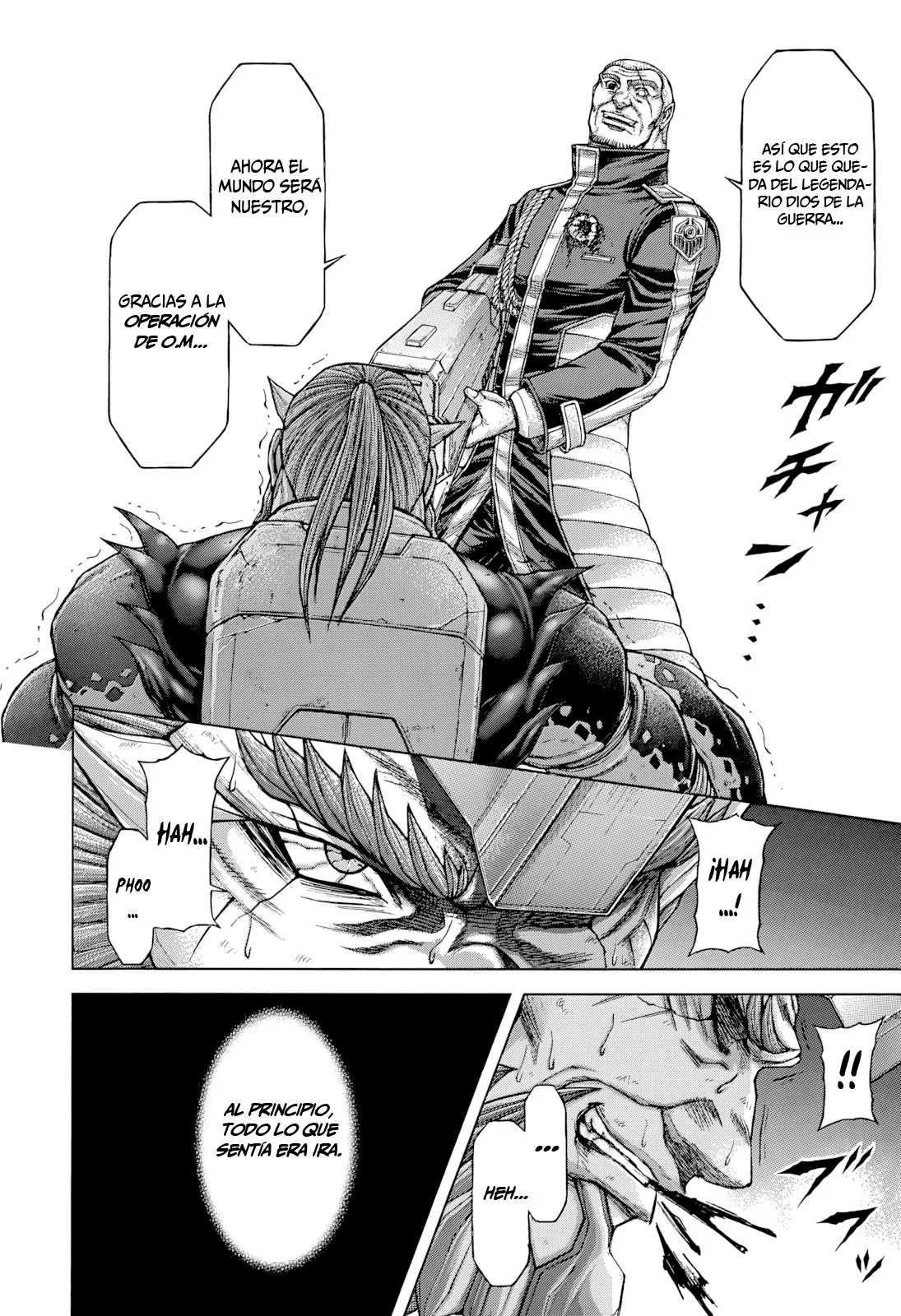 Terra Formars capítulo 137, página 7