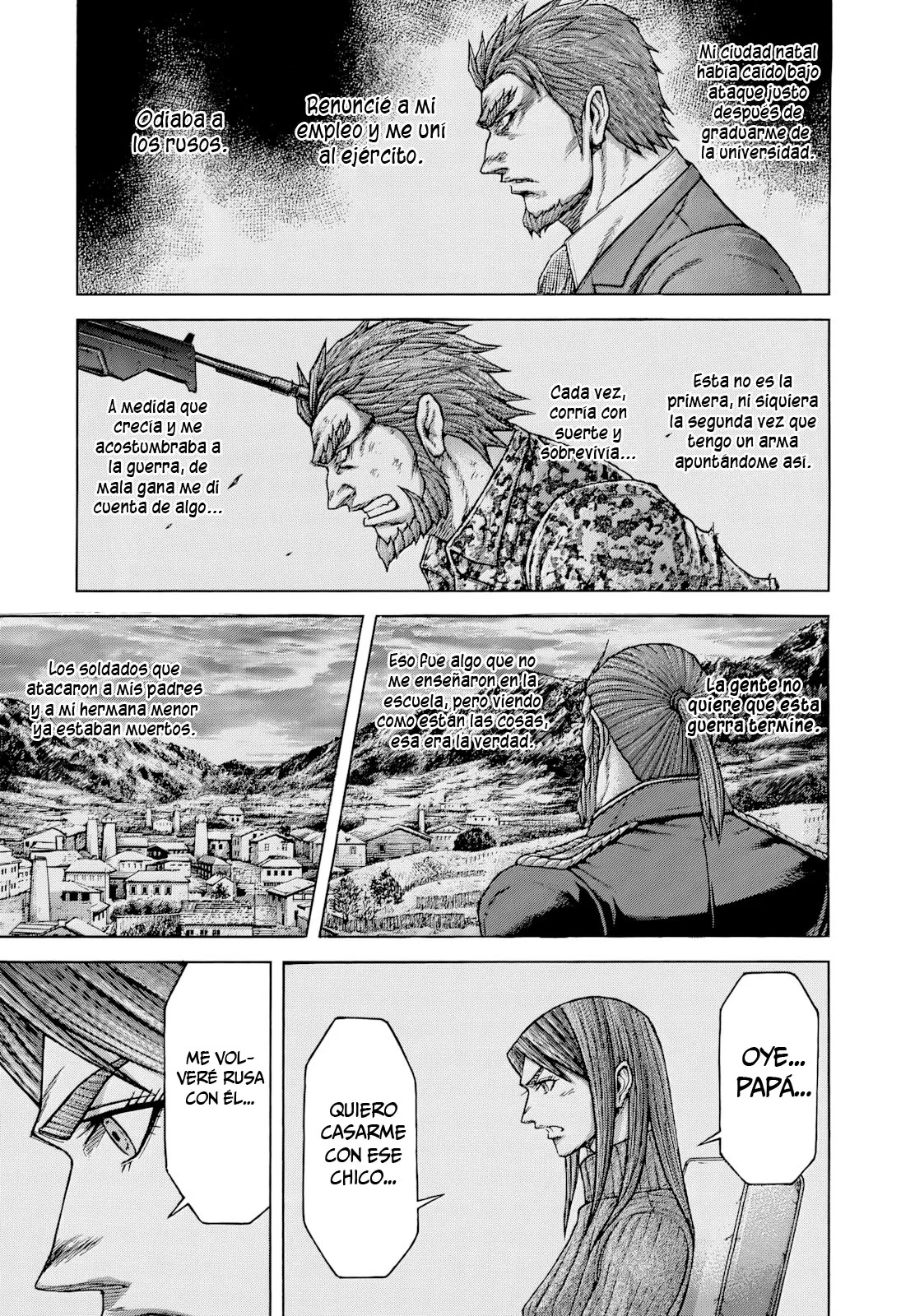 Terra Formars capítulo 137, página 8