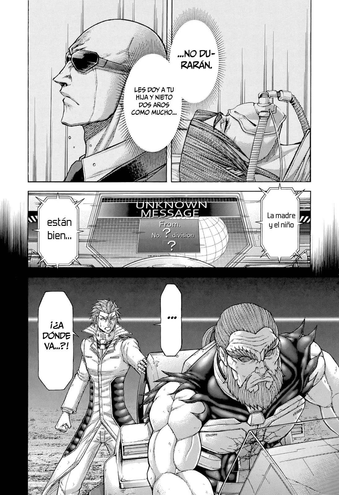 Terra Formars capítulo 137, página 9