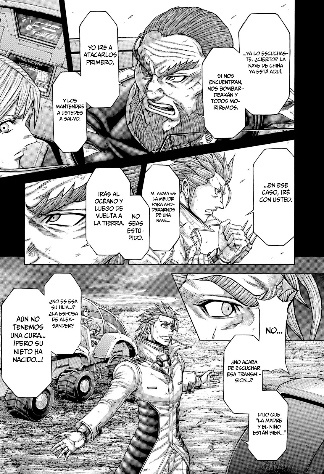 Terra Formars capítulo 137, página 10