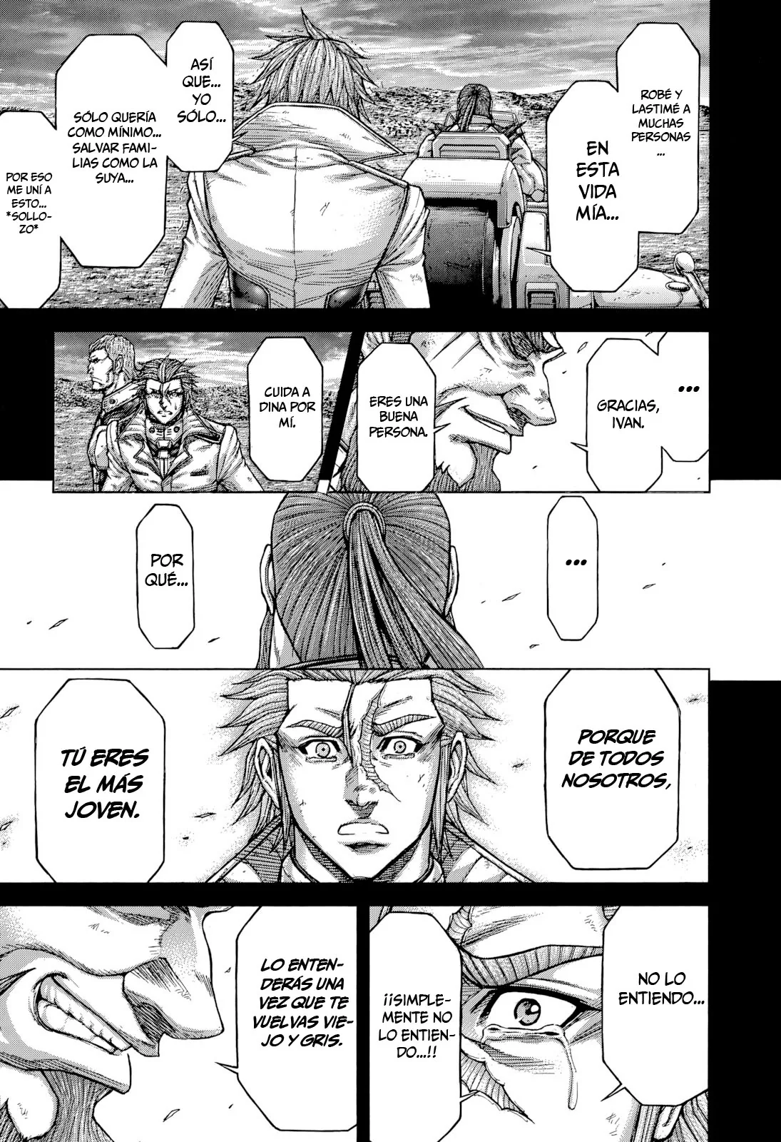 Terra Formars capítulo 137, página 12