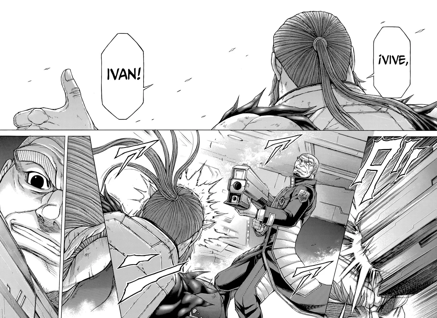 Terra Formars capítulo 137, página 13