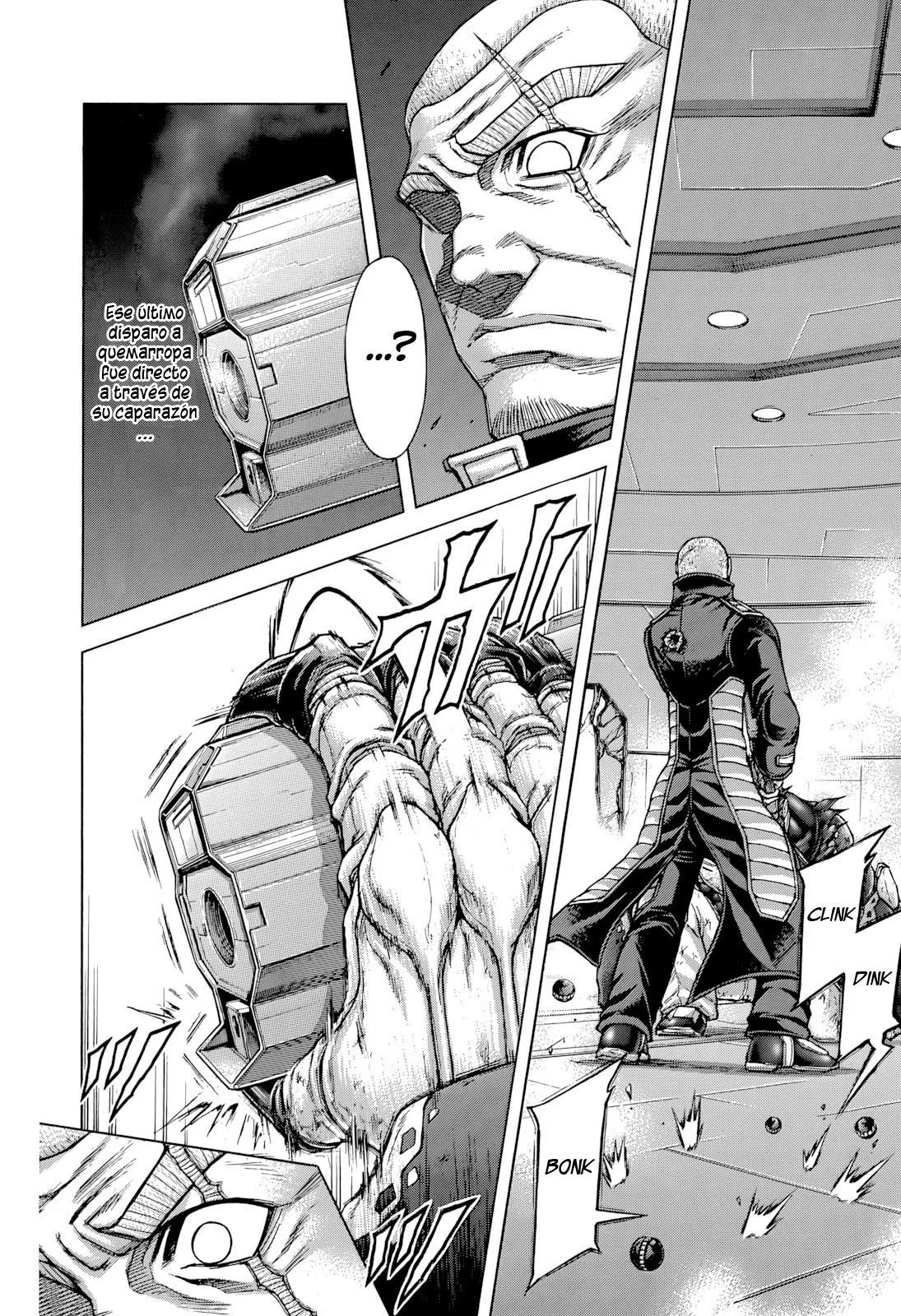 Terra Formars capítulo 137, página 14