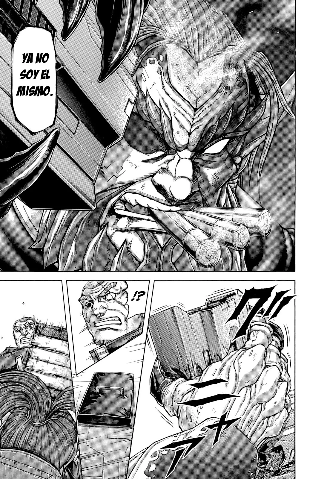 Terra Formars capítulo 137, página 15