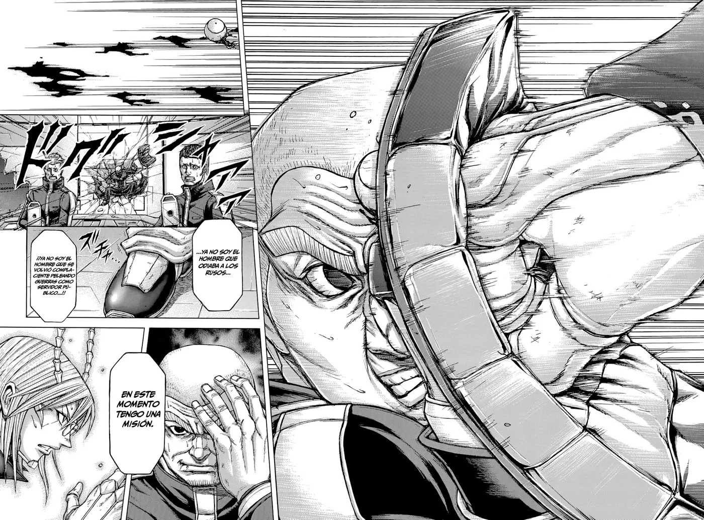 Terra Formars capítulo 137, página 16