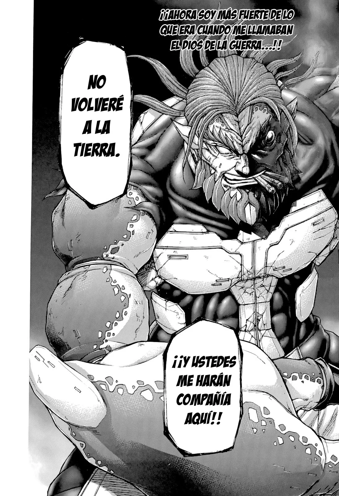 Terra Formars capítulo 137, página 17