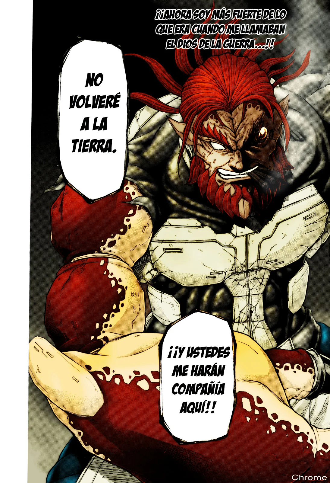 Terra Formars capítulo 137, página 18