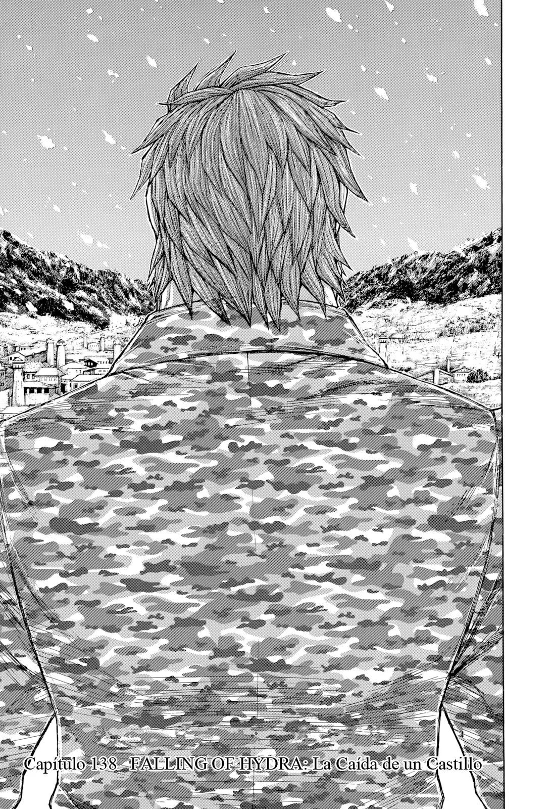 Terra Formars capítulo 138, página 2