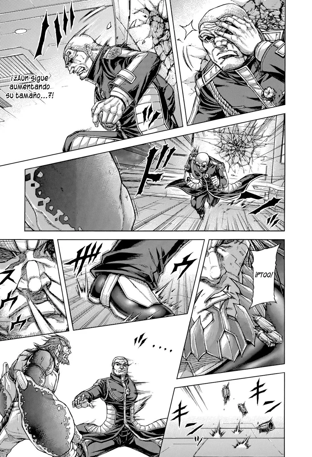 Terra Formars capítulo 138, página 4
