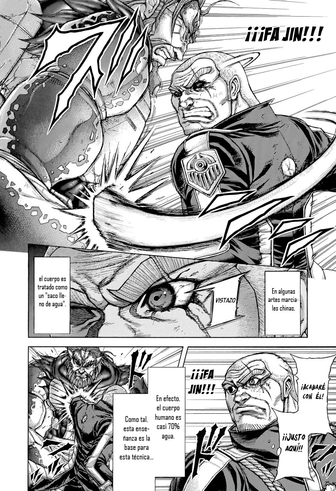 Terra Formars capítulo 138, página 5