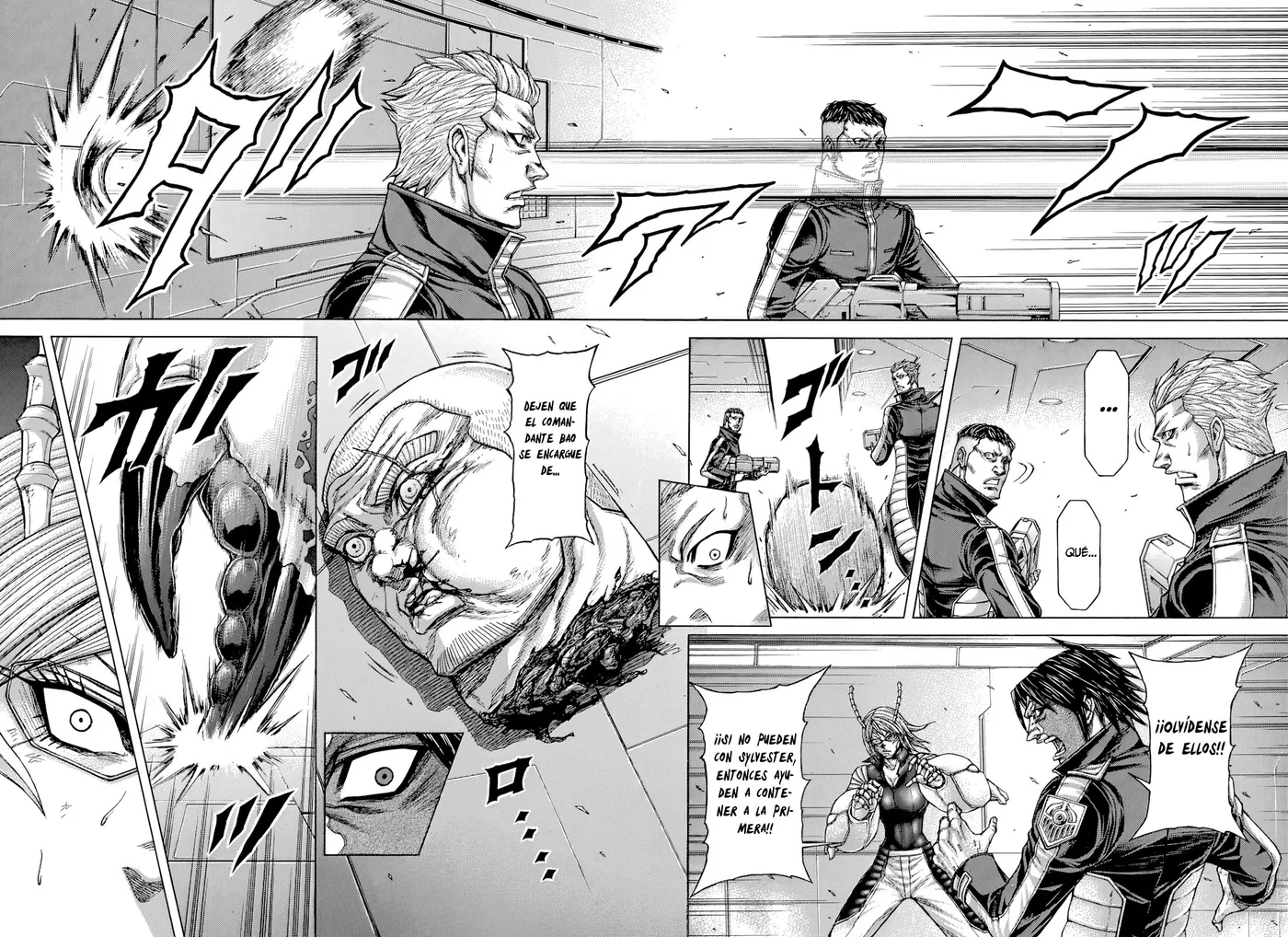 Terra Formars capítulo 138, página 7