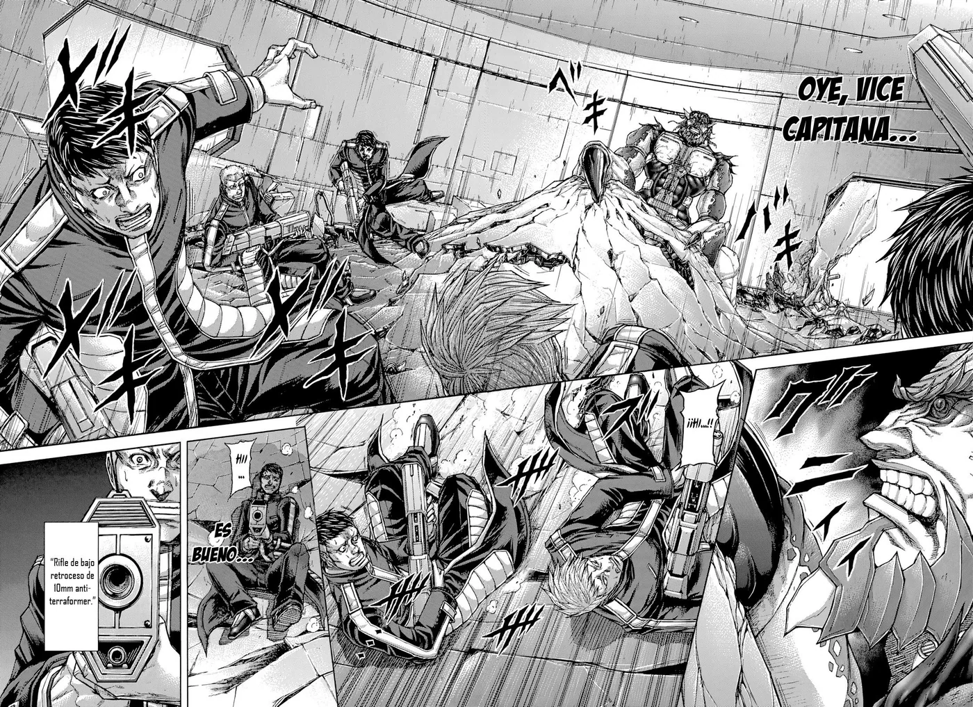 Terra Formars capítulo 138, página 8