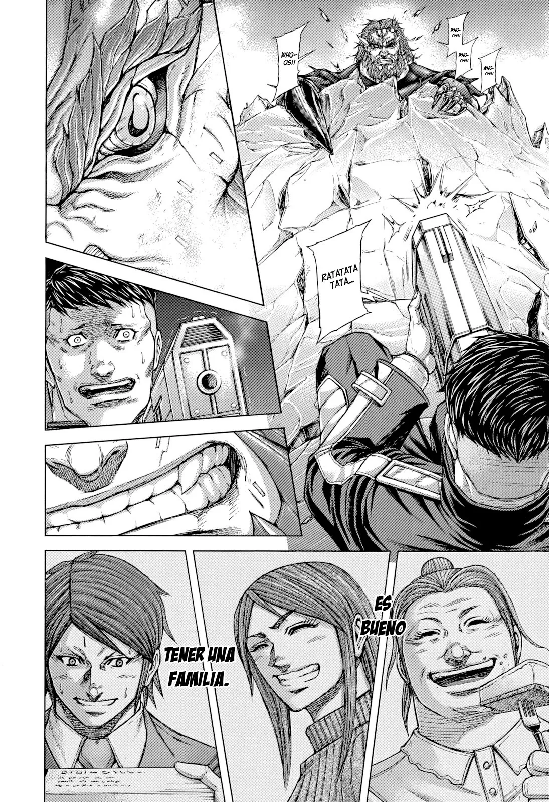 Terra Formars capítulo 138, página 9