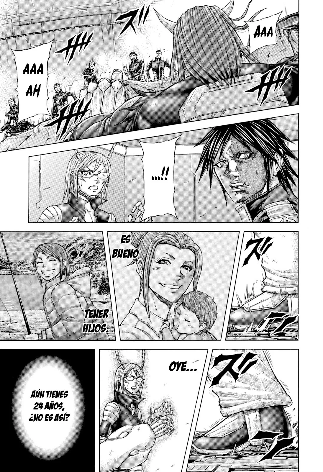 Terra Formars capítulo 138, página 10