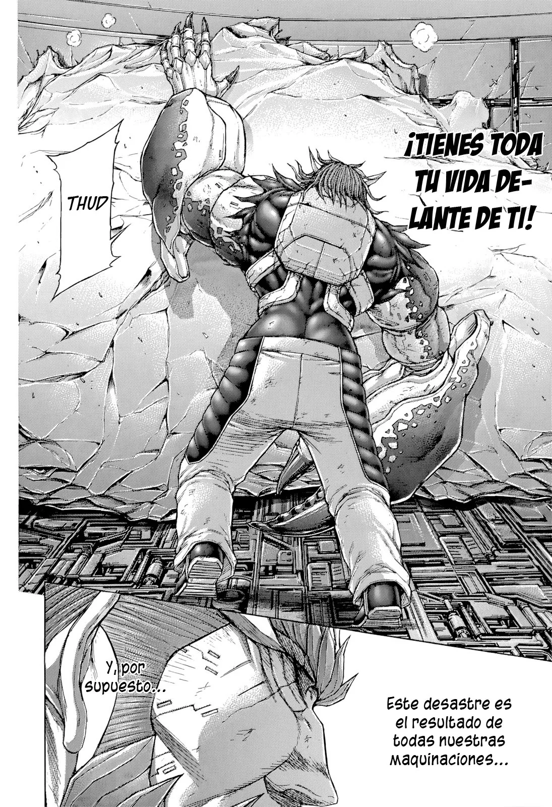 Terra Formars capítulo 138, página 11
