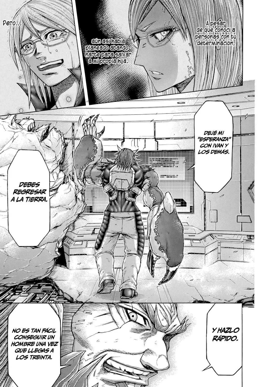 Terra Formars capítulo 138, página 12