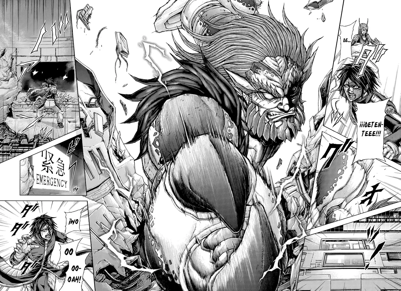 Terra Formars capítulo 138, página 13
