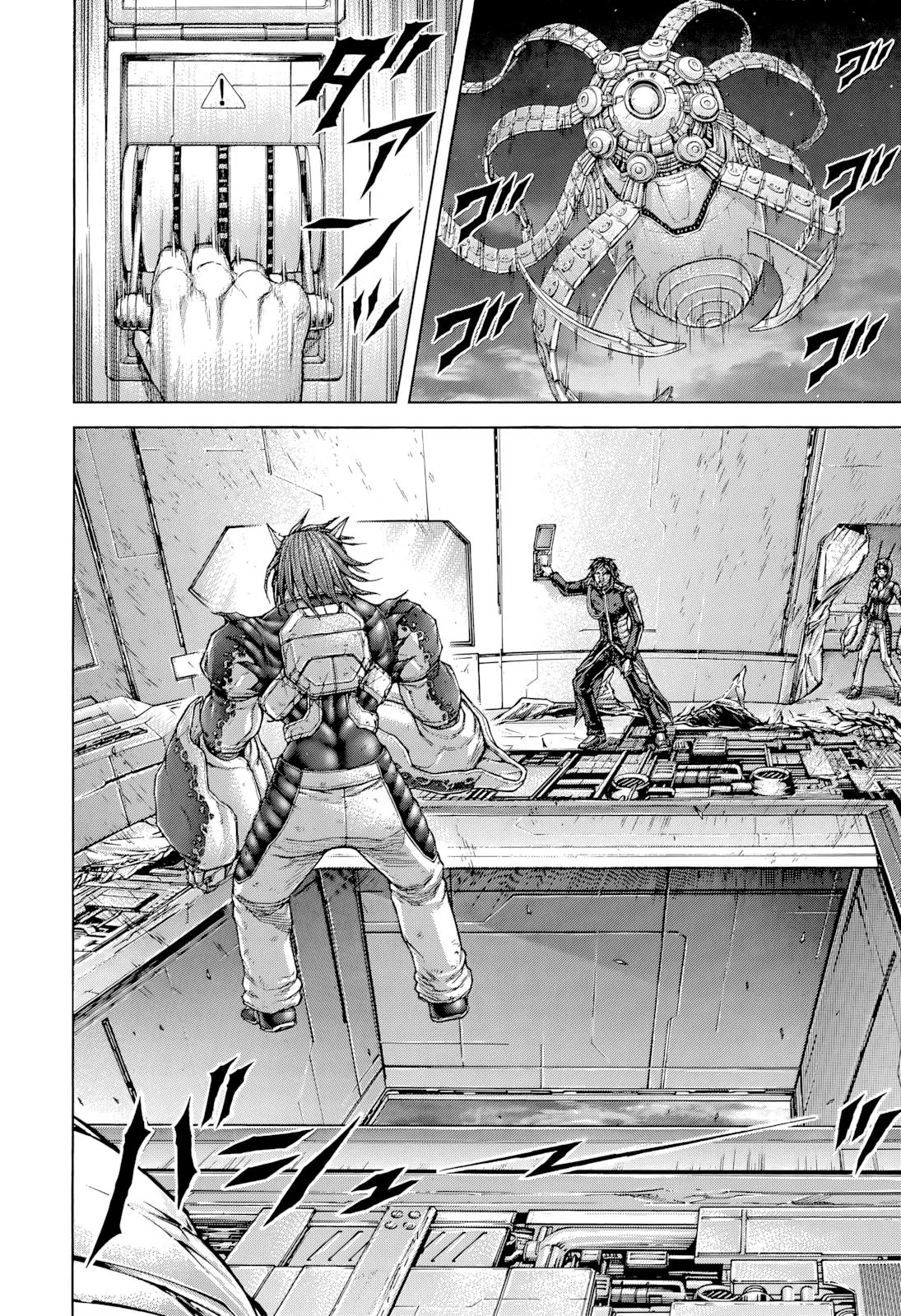 Terra Formars capítulo 138, página 14